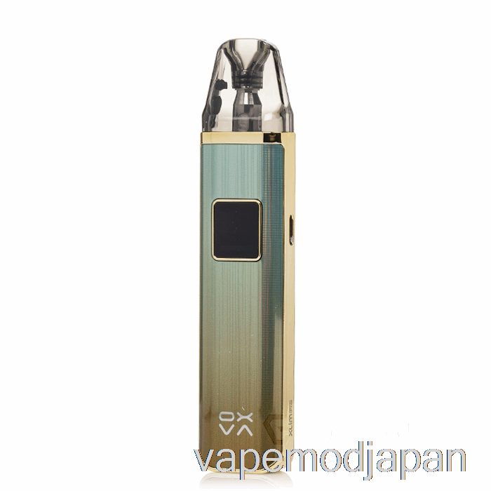 Vape Mod Oxva Xlim Pro 30w ポッドシステム光沢のあるシアン